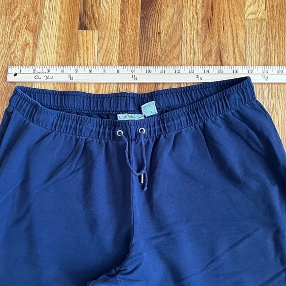 Navy blue sweatpants - Picture 2 of 5